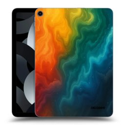 Átlátszó szilikon tok az alábbi táblagépre Apple iPad Air 5 10.9" 2022 - Solar