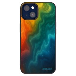 Fekete szilikon tok az alábbi mobiltelefonokra Apple iPhone 14 - Solar