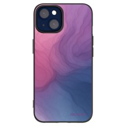 Fekete szilikon tok az alábbi mobiltelefonokra Apple iPhone 14 - Silk