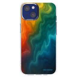 Átlátszó szilikon tok az alábbi mobiltelefonokra Apple iPhone 14 - Solar