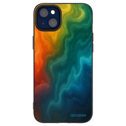 Fekete szilikon tok az alábbi mobiltelefonokra Apple iPhone 14 Plus - Solar