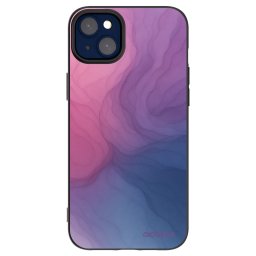 Fekete szilikon tok az alábbi mobiltelefonokra Apple iPhone 14 Plus - Silk