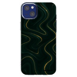 Átlátszó szilikon tok az alábbi mobiltelefonokra Apple iPhone 14 Plus - Vawes
