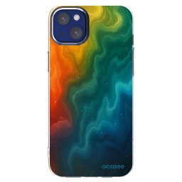 Átlátszó szilikon tok az alábbi mobiltelefonokra Apple iPhone 14 Plus - Solar