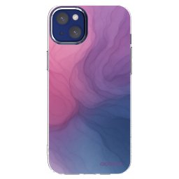 Átlátszó szilikon tok az alábbi mobiltelefonokra Apple iPhone 14 Plus - Silk