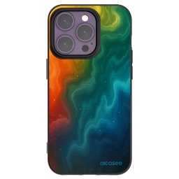 Fekete szilikon tok az alábbi mobiltelefonokra Apple iPhone 14 Pro - Solar