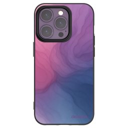 Fekete szilikon tok az alábbi mobiltelefonokra Apple iPhone 14 Pro - Silk