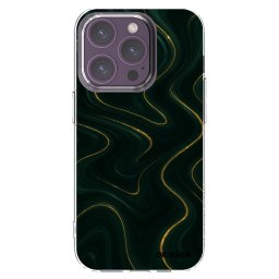 Átlátszó szilikon tok az alábbi mobiltelefonokra Apple iPhone 14 Pro - Vawes