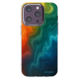 Átlátszó szilikon tok az alábbi mobiltelefonokra Apple iPhone 14 Pro - Solar