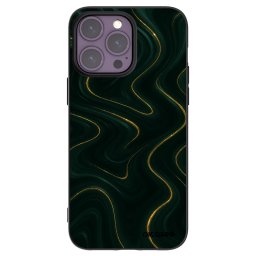 Fekete szilikon tok az alábbi mobiltelefonokra Apple iPhone 14 Pro Max - Vawes