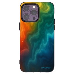 Fekete szilikon tok az alábbi mobiltelefonokra Apple iPhone 14 Pro Max - Solar