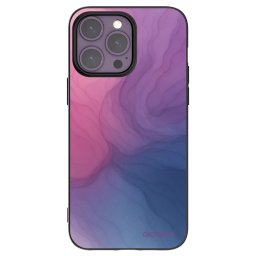 Fekete szilikon tok az alábbi mobiltelefonokra Apple iPhone 14 Pro Max - Silk