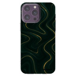 Átlátszó szilikon tok az alábbi mobiltelefonokra Apple iPhone 14 Pro Max - Vawes