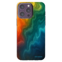 Átlátszó szilikon tok az alábbi mobiltelefonokra Apple iPhone 14 Pro Max - Solar
