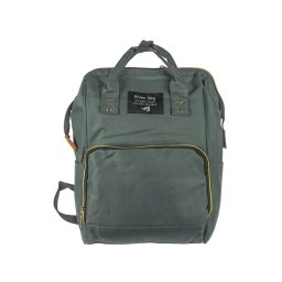 Rhino Bag szürke hátizsák, kabintáska belső zsebekkel