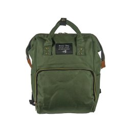 Rhino Bag zöld hátizsák, kabintáska belső zsebekkel