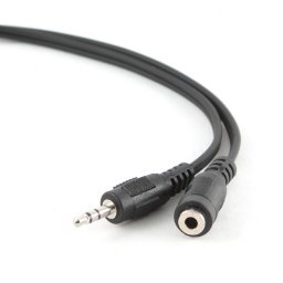 Gembird (CCA-423) 1.5m fekete 3.5 jack audio hosszabbító kábel