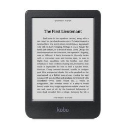 Ebook olvasó Kobo Clara BW 6" 16GB fekete (KO-N365-KU-BK-K-EP)