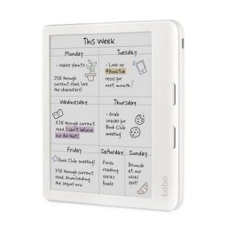 Ebook olvasó Kobo Libra Colour 7" 32GB fehér (KO-N428-KU-WH-K-CK)