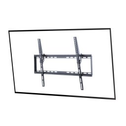 Fali TV tartó dönthető 70" fekete Gembird (WM-70T-03)