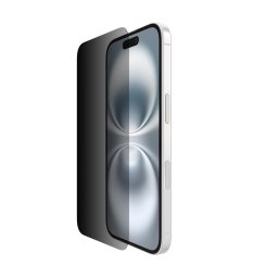 Belkin SCREENFORCE Invisiglass Privacy Anti-Microbial magánéletet védő védőüveg iPhone 16 / 15 / 14 Pro készülékekhez
