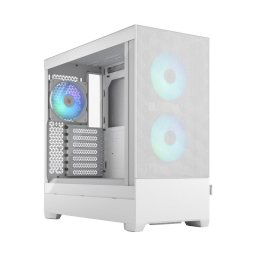 Fractal Design Pop Air RGB Fehér TG Clear Tint/Midi Tower/Transpar./Fehér