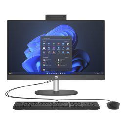 HP ProOne/240 G10/23.8"/FHD/i5-1335U/16GB/512GB SSD/Intel UHD/W11P/Fekete/1R