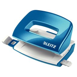 LEITZ Mini lyukasztó NeXXt 5060, metál kék