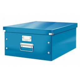 LEITZ univerzális Click&Store doboz, L méret (A3), kék