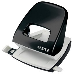 LEITZ asztali lyukasztó NeXXt WOW 5008, fekete