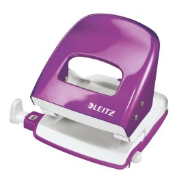 LEITZ asztali lyukasztó NeXXt WOW 5008, lila, dobozban