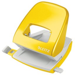 LEITZ asztali lyukasztó NeXXt WOW 5008, sárga