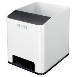 LEITZ ceruzatartó WOW musical, fehér/fekete