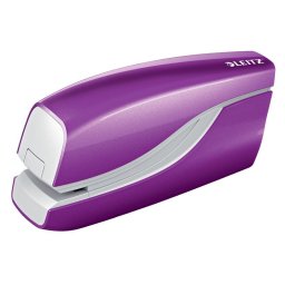LEITZ elektromos tűzőgép NeXXt WOW 5566, lila