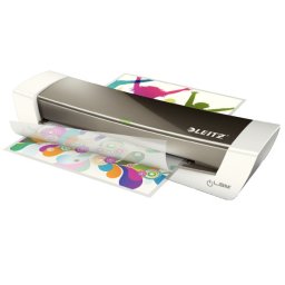 LEITZ iLAM Home Office A3-as meleg lamináló, szürke