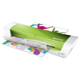 LEITZ iLAM Home Office A4-es meleg lamináló, WOW zöld