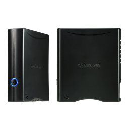 TRANSCEND 8TB StoreJet 35T3, 3,5", USB 3.0 (USB 3.1 Gen 1), külső merevlemez, Fekete