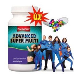 Pharmekal Advanced Super Multivitamin gélkapszula - 200db