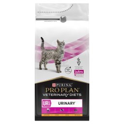 Purina Pro Plan Veterinary Diets Feline UR Urinary száraz macskaeledel csirkével 1,5 kg