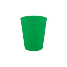 Zöld Bright Green micro prémium műanyag pohár 250 ml