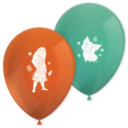 Disney Vaiana Sailing Spirit léggömb, lufi 8 db-os