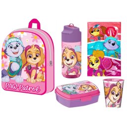 Mancs Őrjárat ovis kirándulós csomag 5 db-os (Pink Adventure)
