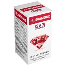 Red Diamond - természetes étrend kiegészítő férfiaknak (8 db)