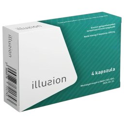 Illusion - természetes étrend kiegészítő férfiaknak (4 db)