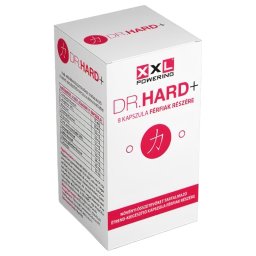 Dr. Hard+ - erős, étrend-kiegészítő kapszula férfiaknak (8 db)