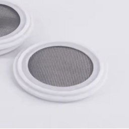 Szilikon Tri-clamp Tăśmă­tăšs 2" -64mm Szĺąrĺvel 20mesh (6053)