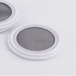 Szilikon Tri-clamp Tömítés 2" -64mm Szűrővel 20mesh (6053)