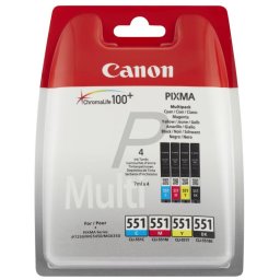 CLI-551 Multipack tintapatron (6509B008)