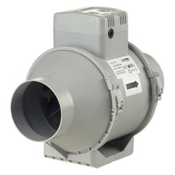 Blauberg Turbo EC-motoros ipari csőventilátor