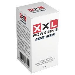 XXL powering For Men - erős, étrend kiegészítő férfiaknak (8 db)